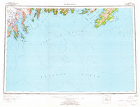 Blying Sound 1953 topographic map thumbnail
