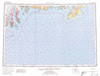 Blying Sound 1953 topographic map thumbnail