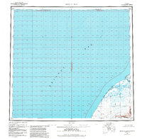 Bristol Bay 1963 topographic map thumbnail