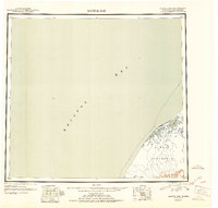 Bristol Bay 1951 topographic map thumbnail