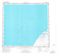 Bristol Bay 1963 topographic map thumbnail