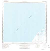 Bristol Bay 1963 topographic map thumbnail