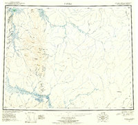 Candle 1951 topographic map preview