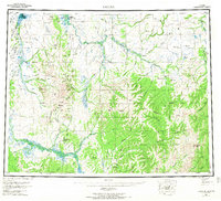 Candle 1955 topographic map thumbnail