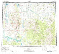 Candle 1955 topographic map thumbnail