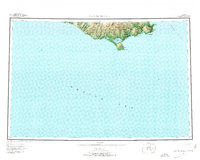 Cape Mendenhall topographic map thumbnail