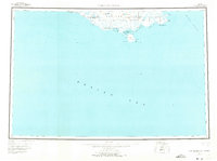 Cape Mendenhall 1952 topographic map thumbnail