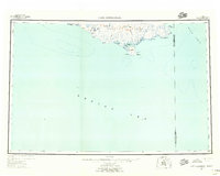 Cape Mendenhall 1952 topographic map thumbnail