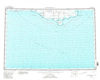 Cape Mendenhall 1952 topographic map thumbnail