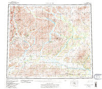 Chandalar 1956 topographic map thumbnail