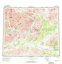Chandalar 1956 topographic map thumbnail