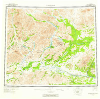 Chandalar 1956 topographic map thumbnail