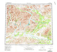 Chandalar 1956 topographic map thumbnail