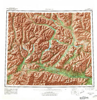 Chandalar 1956 topographic map thumbnail