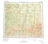 Chandler Lake 1956 topographic map thumbnail