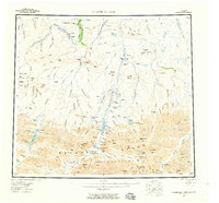 Chandler Lake 1956 topographic map thumbnail