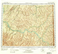 Charley River 1951 topographic map thumbnail