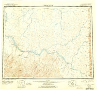 Charley River 1951 topographic map thumbnail