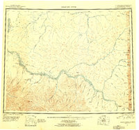 Charley River 1951 topographic map thumbnail