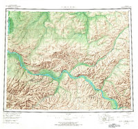Charley River 1956 topographic map thumbnail