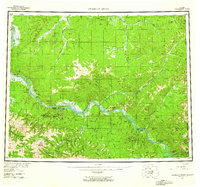 Charley River 1956 topographic map preview