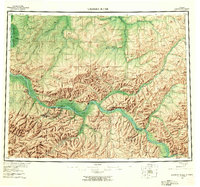 Charley River 1956 topographic map thumbnail