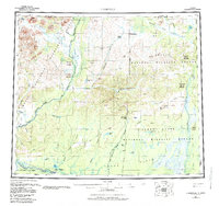 Christian topographic map thumbnail