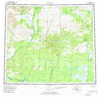 Christian 1956 topographic map thumbnail