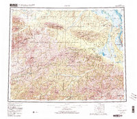 Circle 1955 topographic map thumbnail