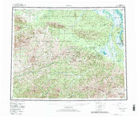 Circle 1955 topographic map thumbnail