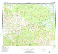 Circle 1955 topographic map thumbnail