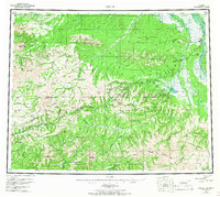 Circle 1955 topographic map thumbnail