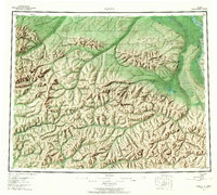 Circle 1955 topographic map thumbnail
