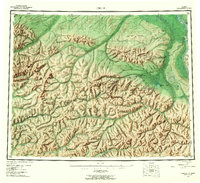 Circle 1955 topographic map preview