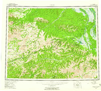 Circle 1955 topographic map thumbnail