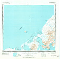 Cold Bay 1943 topographic map thumbnail