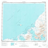 Cold Bay 1943 topographic map thumbnail