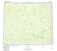 Coleen 1956 topographic map thumbnail