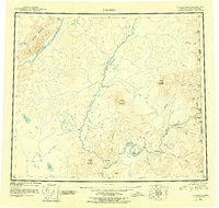 Coleen 1951 topographic map preview