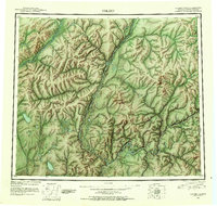 Coleen 1951 topographic map preview