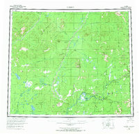 Coleen 1956 topographic map thumbnail