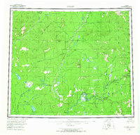 Coleen 1956 topographic map thumbnail