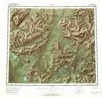 Coleen 1956 topographic map thumbnail