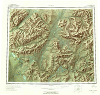 Coleen 1956 topographic map thumbnail