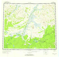 Coleen 1956 topographic map thumbnail