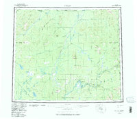 Coleen 1956 topographic map preview