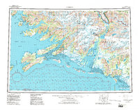 Cordova 1959 topographic map thumbnail