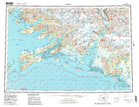 Cordova 1959 topographic map thumbnail