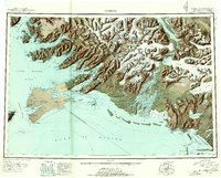 Cordova 1948 topographic map thumbnail