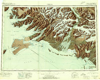 Cordova 1951 topographic map thumbnail